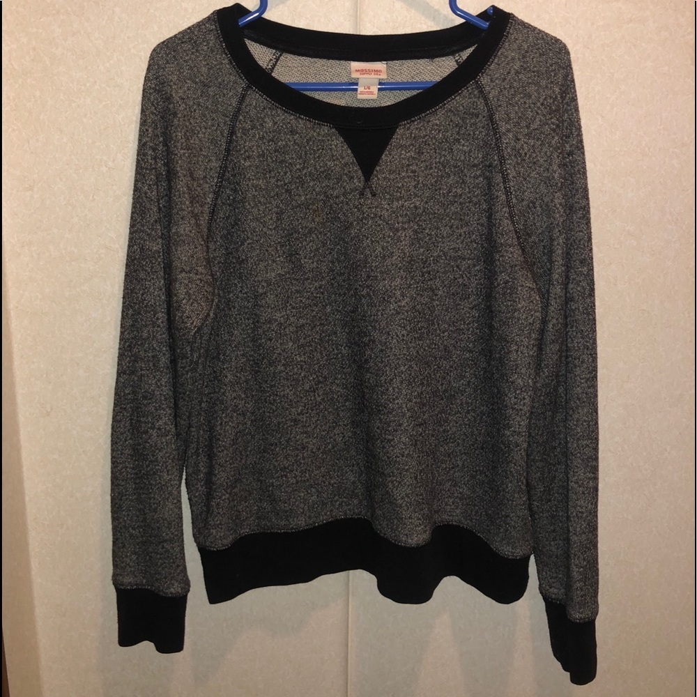 Mossimo Supply Co. Sweater L Gray